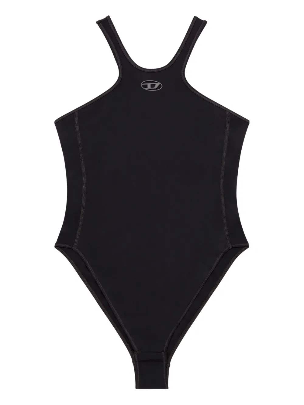 Боди со спиной-борцовкой DIESEL, черный
Боди со спиной-борцовкой DIESEL, черный