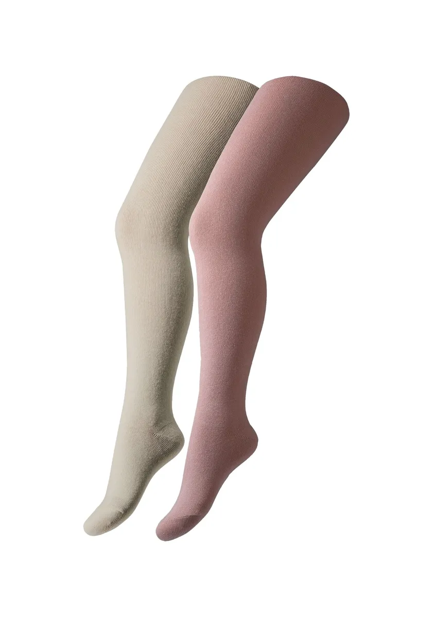 Колготки Camano "Колготки, 2 шт.", цвет Silver Rose + Offwhite
Колготки Camano "Колготки, 2 шт.", цвет Silver Rose + Offwhite