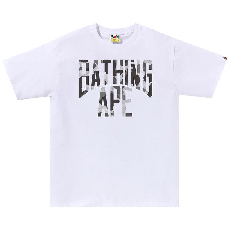 Футболка BAPE Camo NYC Logo Tee, White
Футболка BAPE Camo NYC Logo Tee, White