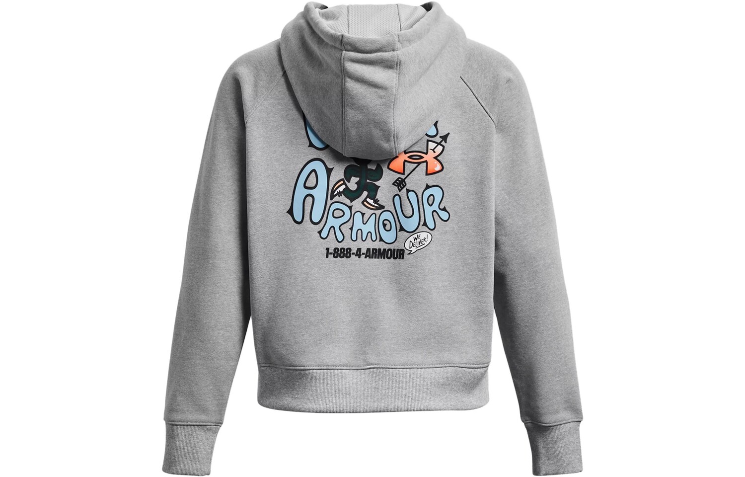 Толстовка женская серая Under Armour
Толстовка женская серая Under Armour