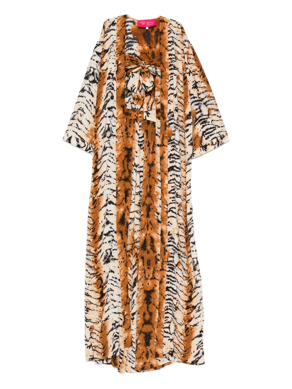 Комбинезон с цветочным принтом Miau By Clara Rotescu, коричневый
Комбинезон с цветочным принтом Miau By Clara Rotescu, коричневый