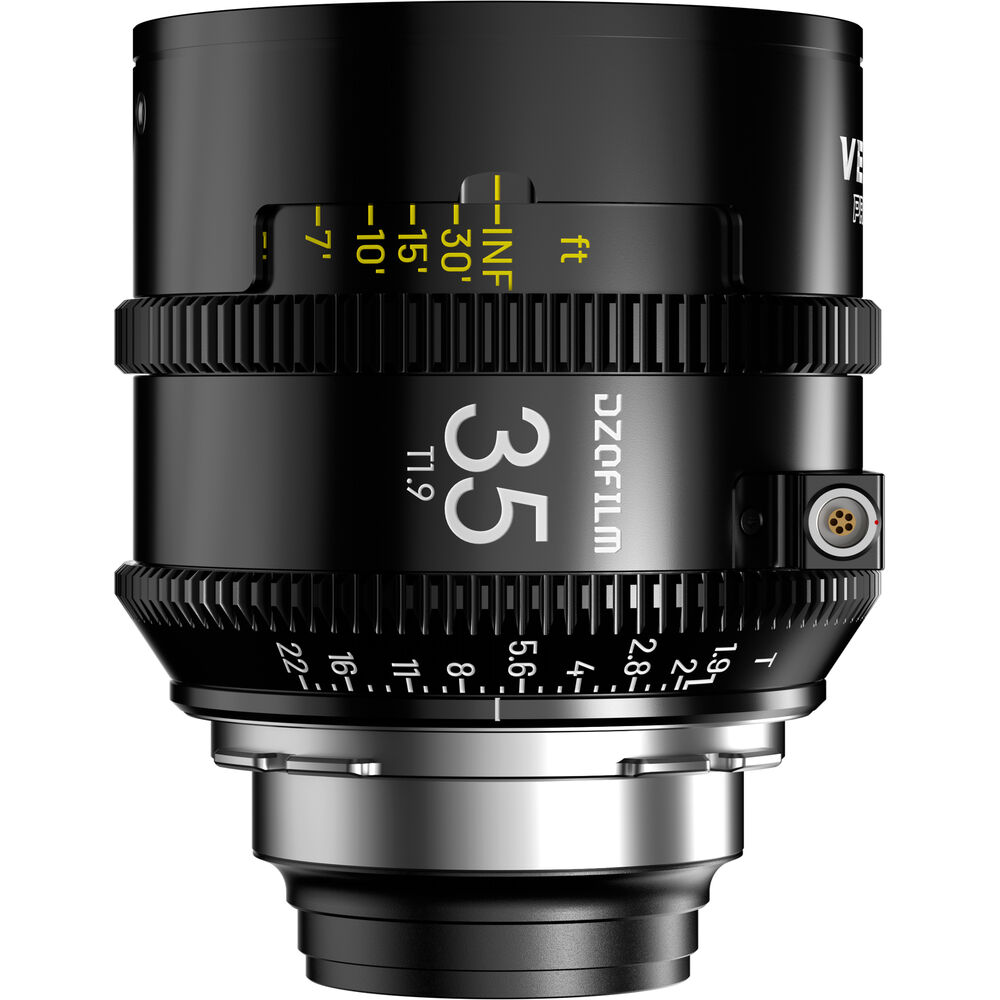 Кинообъектив DZOFilm Vespid2 35mm T1.9 Prime Lens (ARRI PL, Feet) DZO-V235IH
Кинообъектив DZOFilm Vespid2 35mm T1.9 Prime Lens (ARRI PL, Feet) DZO-V235IH