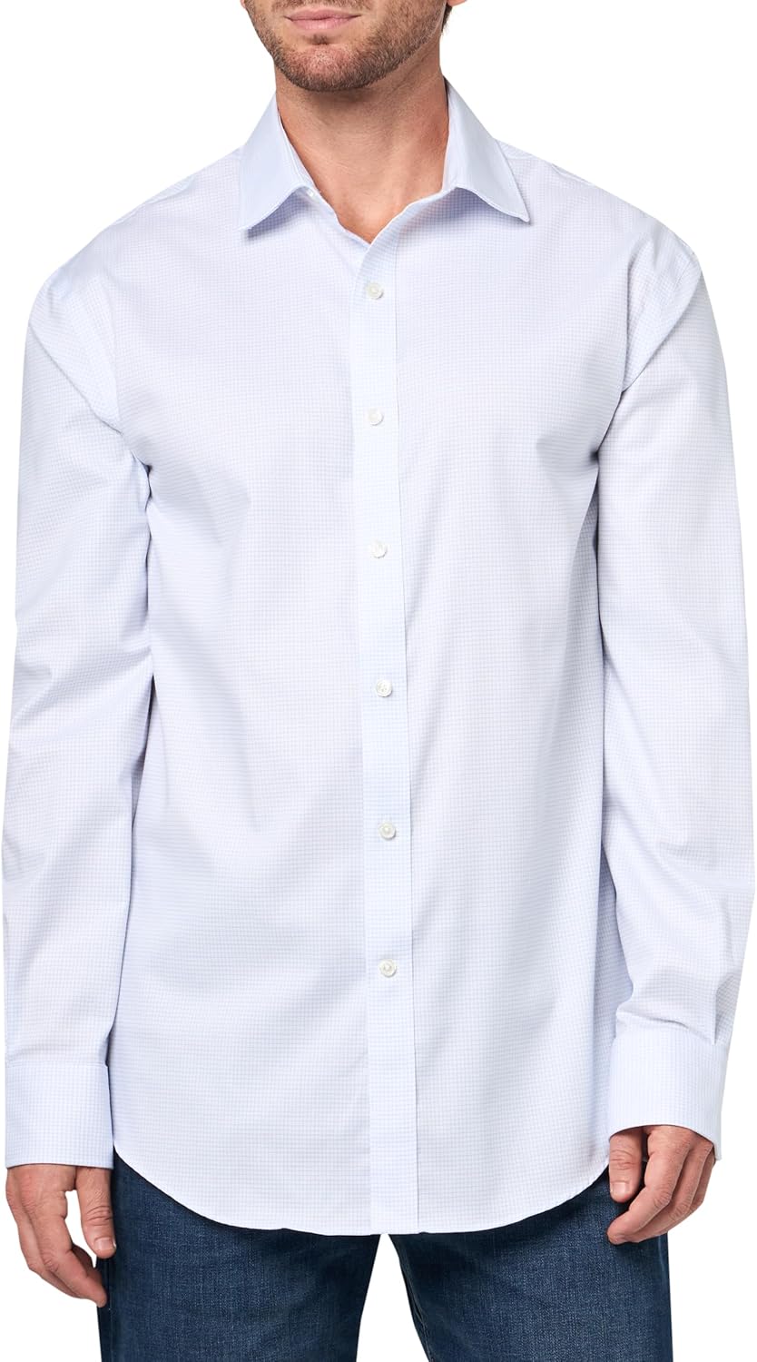 Мужская классическая рубашка Tommy Hilfiger, стандартный крой, базовые вещи, Blue Check
Мужская классическая рубашка Tommy Hilfiger, стандартный крой, базовые вещи, Blue Check