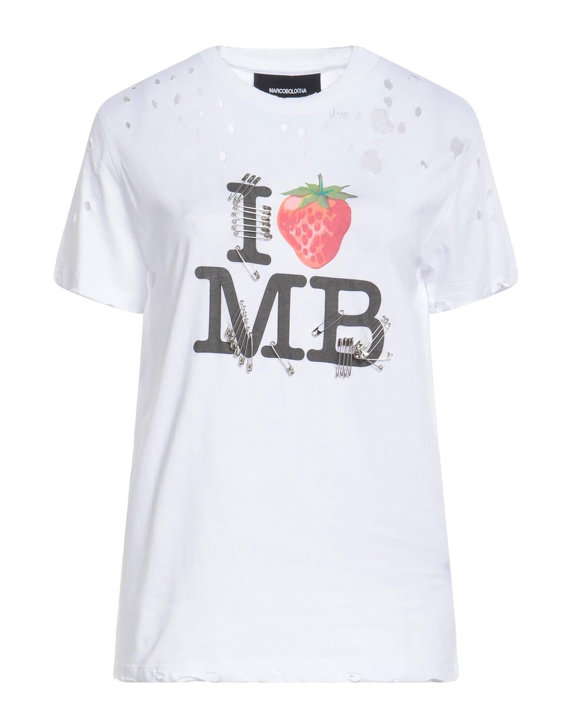 Футболка Marco Bologna, белый
Футболка Marco Bologna, белый