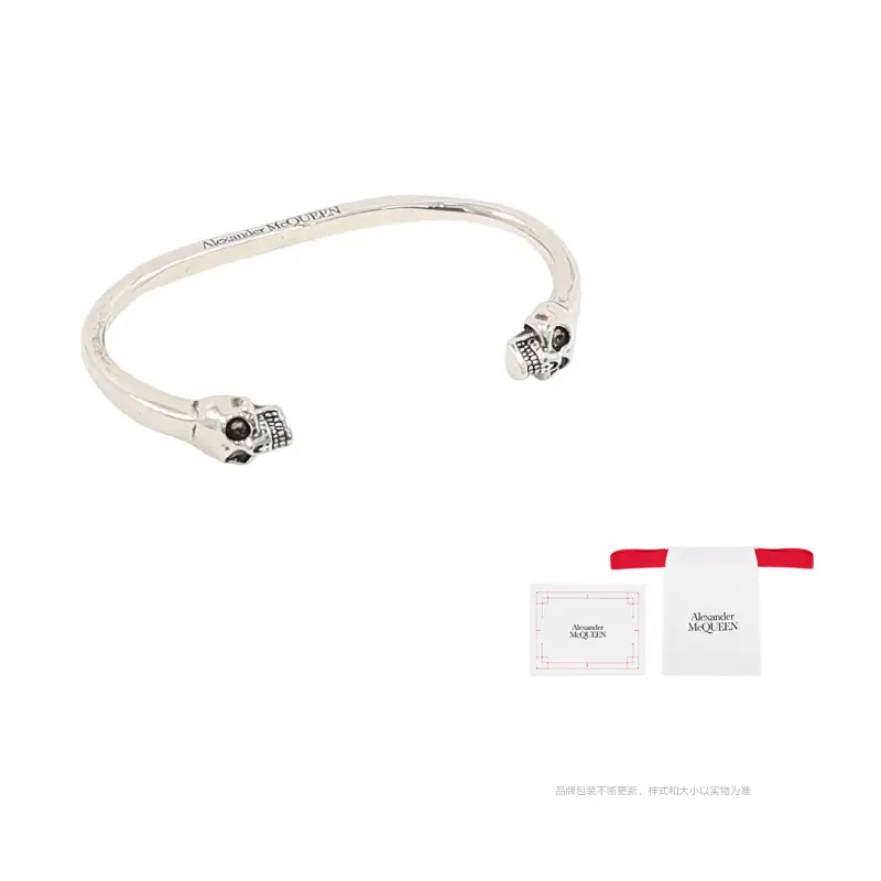 Браслет череп Alexander McQueen
Браслет череп Alexander McQueen