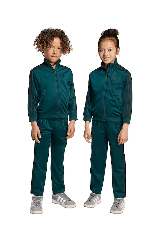 Детский спортивный костюм Adidas Originals, зеленый
Детский спортивный костюм Adidas Originals, зеленый