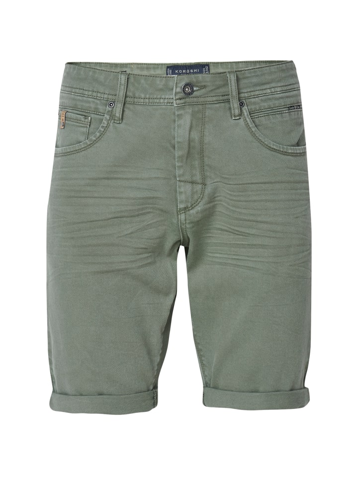 Тканевые шорты KOROSHI, цвет grun
Тканевые шорты KOROSHI, цвет grun