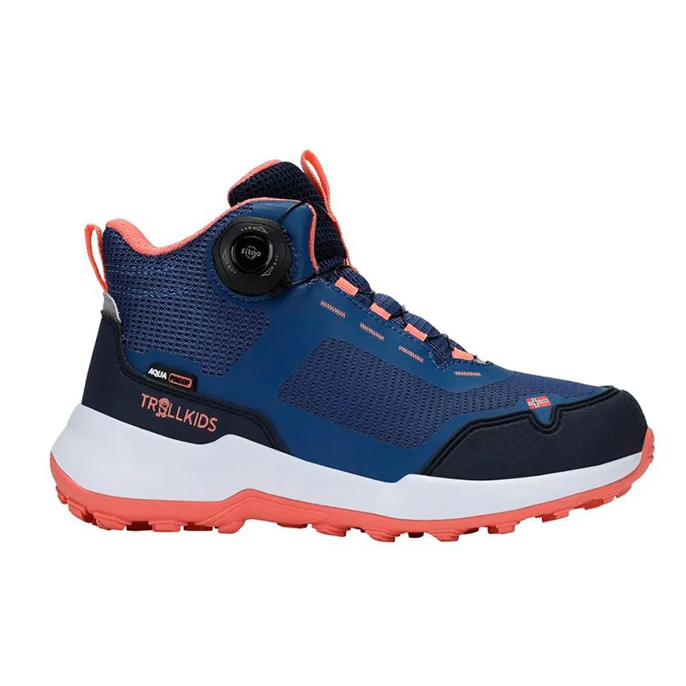 Походные ботинки Trollkids Trollfjord, белый
Походные ботинки Trollkids Trollfjord, белый