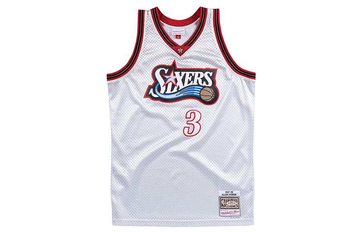 Mitchell Ness Баскетбольная майка мужские silver
Mitchell Ness Баскетбольная майка мужские silver