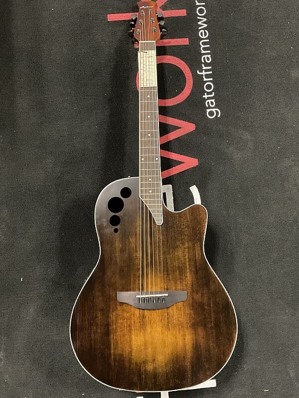 Акустическая гитара Ovation Applause AE44-7S Vintage varnish Satin
Акустическая гитара Ovation Applause AE44-7S Vintage varnish Satin