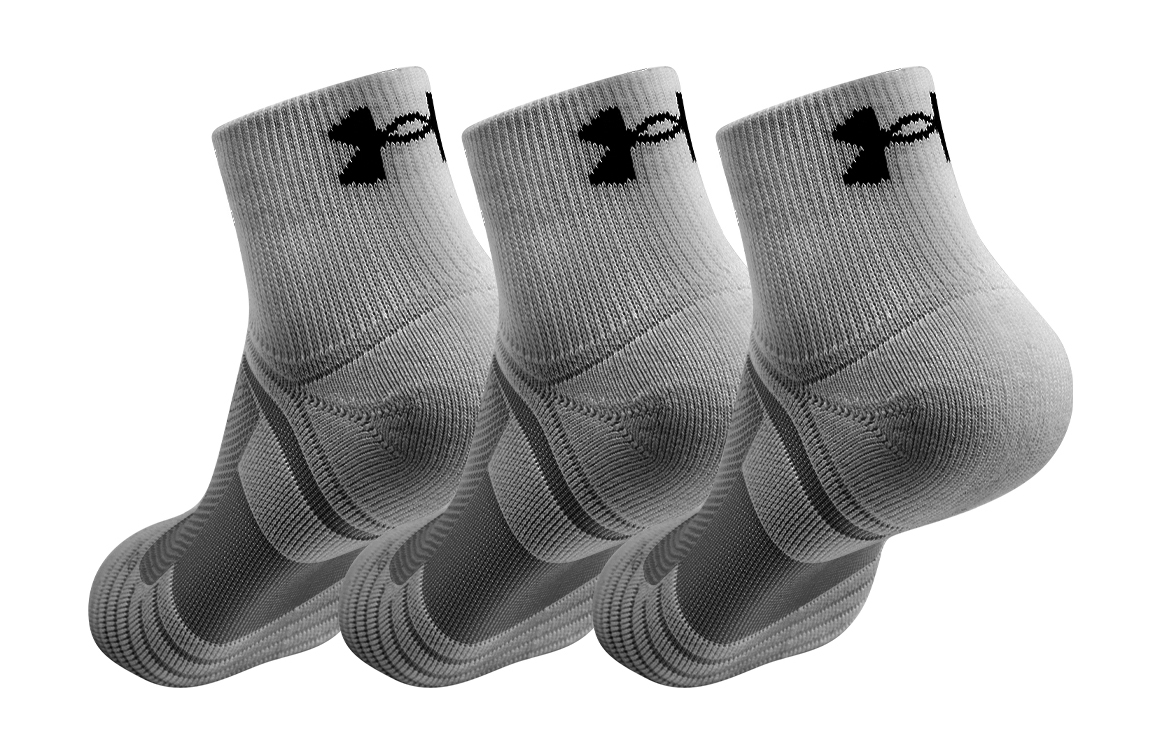 Модные носки Unisex 3/6 Double Under Armour, серый
Модные носки Unisex 3/6 Double Under Armour, серый