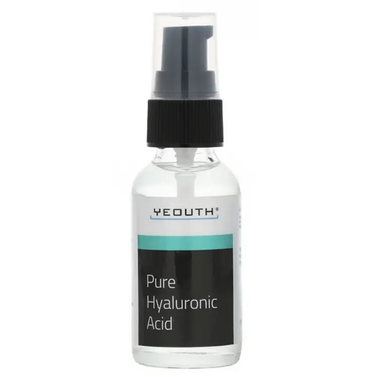 Увлажняющая сыворотка с чистой гиалуроновой кислотой Yeouth Pure Hyaluronic Acid, 30 мл
Увлажняющая сыворотка с чистой гиалуроновой кислотой Yeouth Pure Hyaluronic Acid, 30 мл