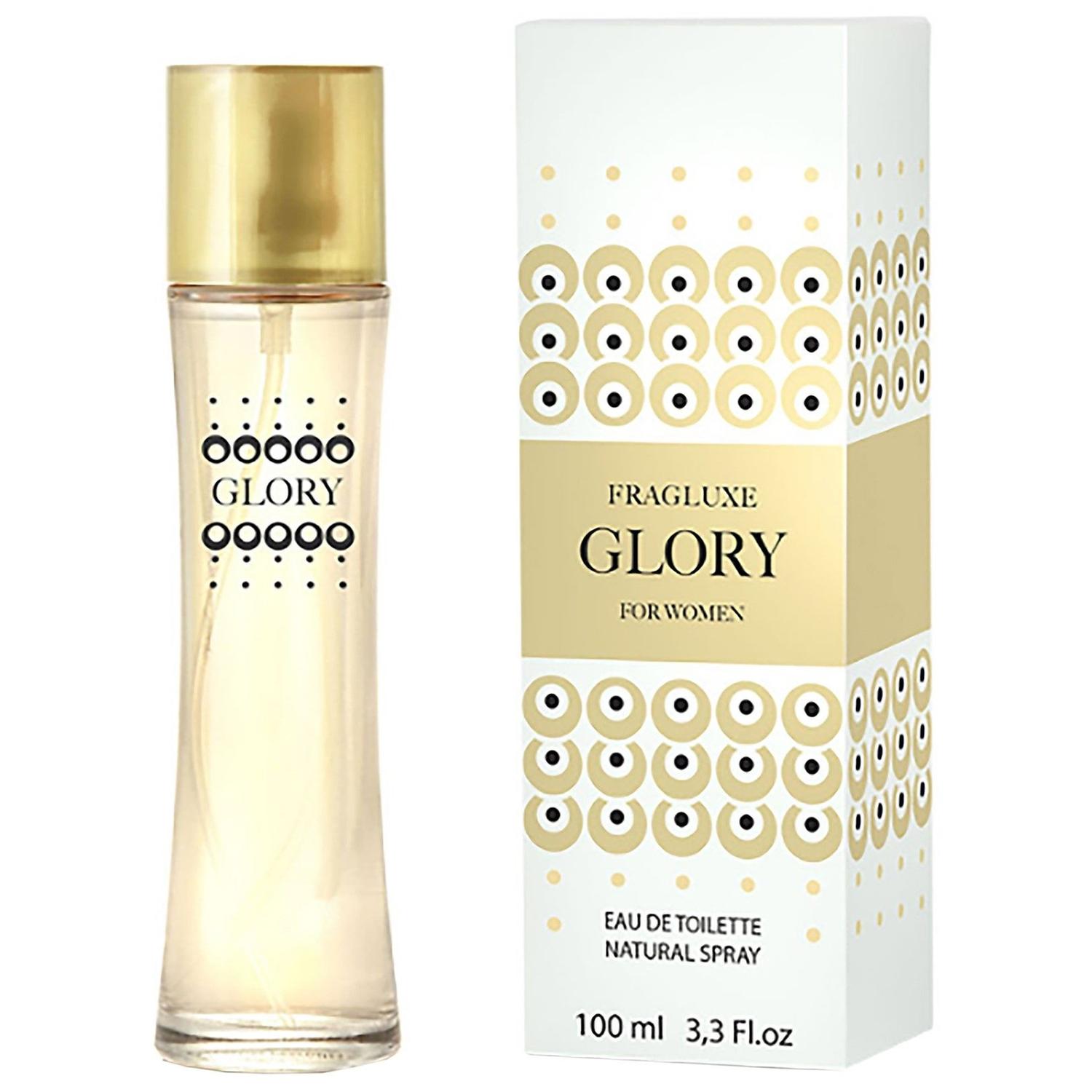 Туалетная вода Fragluxe Glory
Туалетная вода Fragluxe Glory