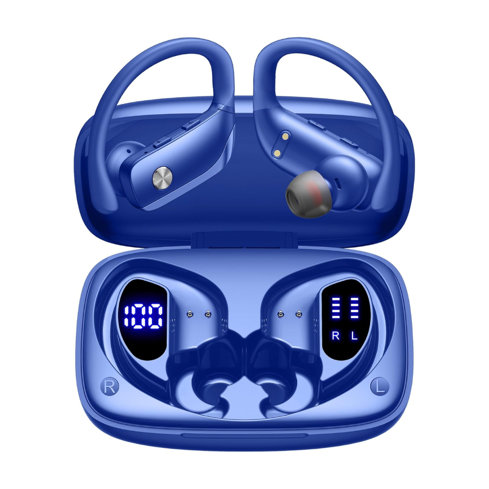 Наушники беспроводные bmani T16, синий
Наушники беспроводные bmani T16, синий