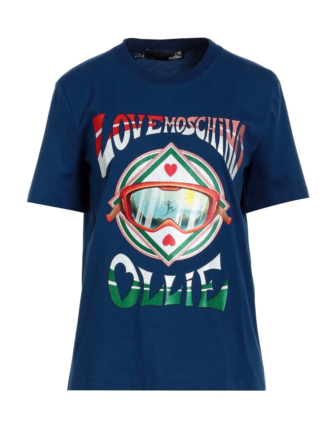 Футболка Love Moschino, синий
Футболка Love Moschino, синий