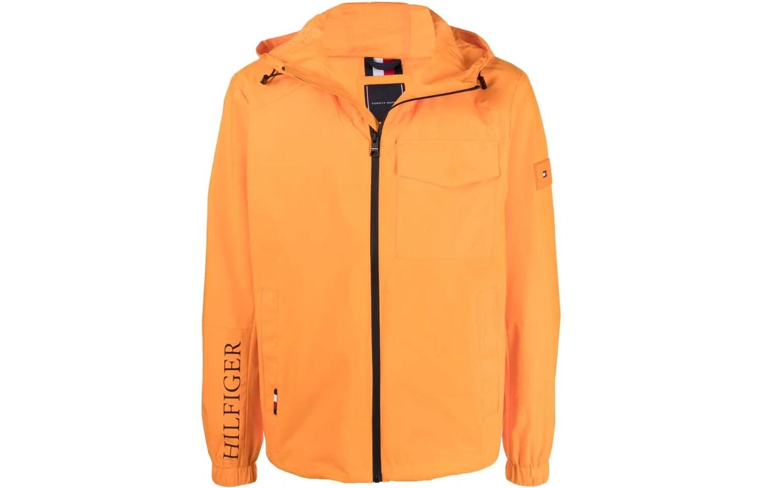 Куртка мужская оранжевая Tommy Hilfiger, оранжевый 
Куртка мужская оранжевая Tommy Hilfiger, оранжевый