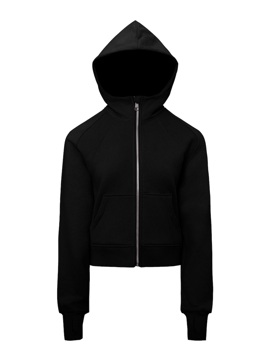 Толстовка с капюшоном на молнии Imily Bela, черный
Толстовка с капюшоном на молнии Imily Bela, черный