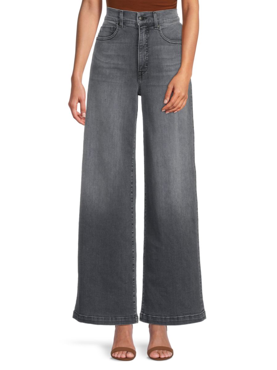 Широкие джинсы Sofia Faded RÜDES DENIM, цвет Baby I Do It In 
Широкие джинсы Sofia Faded RÜDES DENIM, цвет Baby I Do It In