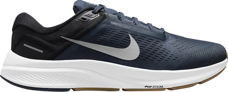 Кроссовки Nike Air Zoom Structure 24, синий
Кроссовки Nike Air Zoom Structure 24, синий