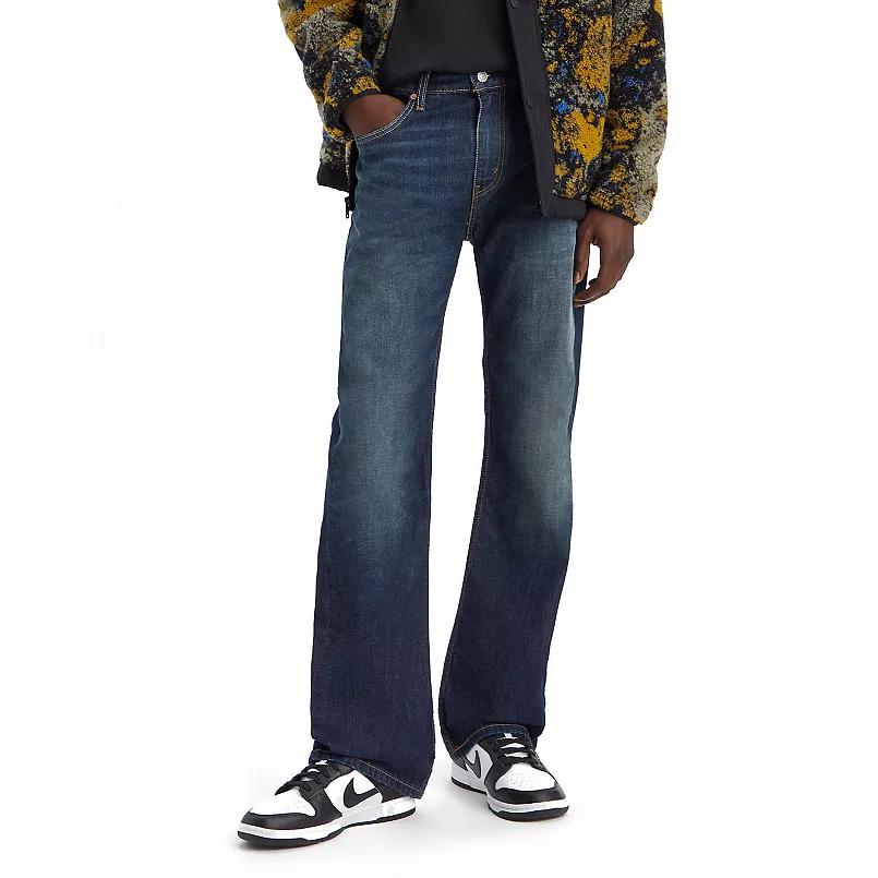 Мужские джинсы Levi's 527 Slim Bootcut, темно-синий
Мужские джинсы Levi's 527 Slim Bootcut, темно-синий