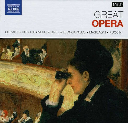 CD диск Great Opera / Various: Great Opera / Various
CD диск Great Opera / Various: Great Opera / Various