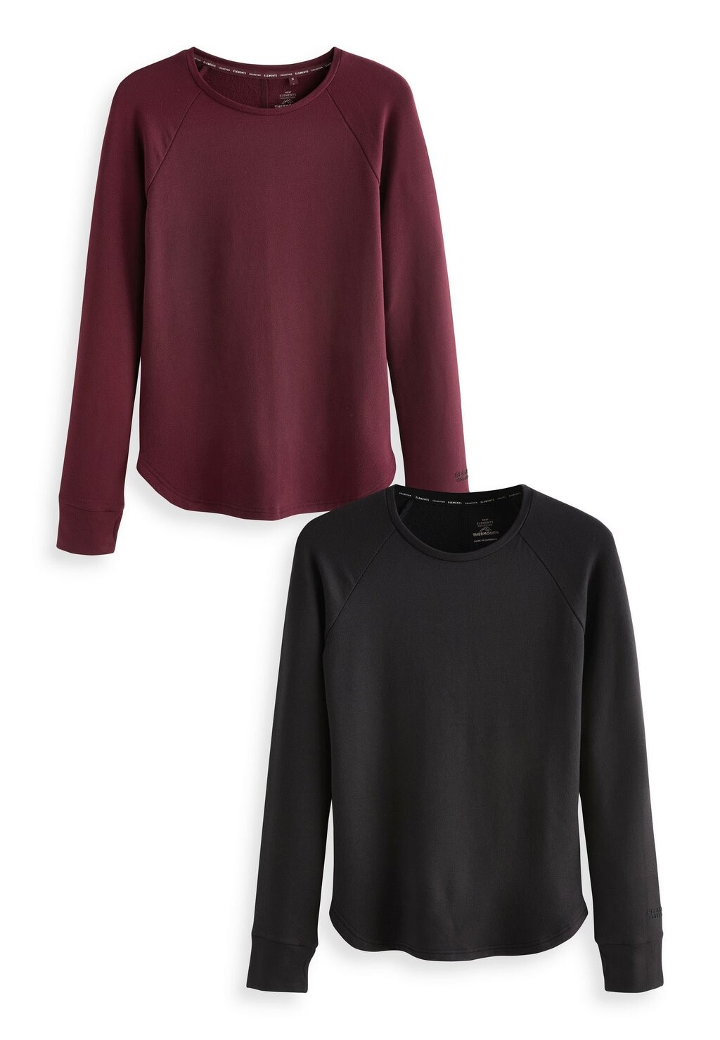 Топ с длинными рукавами THERMAL 2 PACK Next, черный
Топ с длинными рукавами THERMAL 2 PACK Next, черный