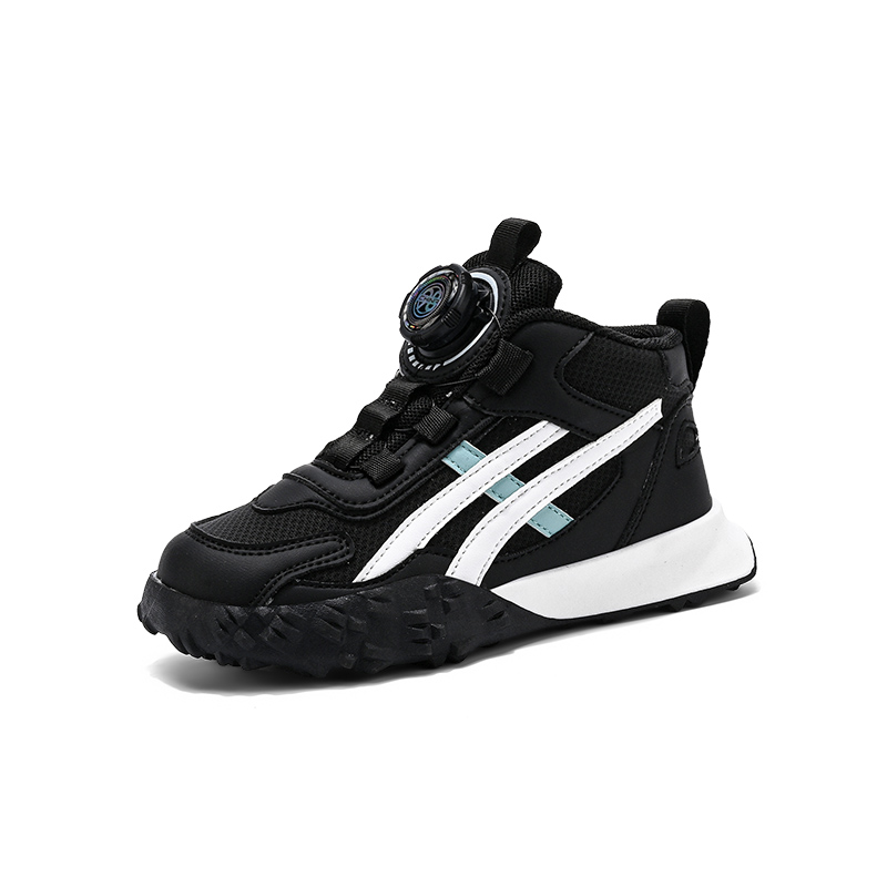 Кроссовки для бега с вращающейся пряжкой, амортизирующие и противоударные, детские ZIJIAN, черный
Кроссовки для бега с вращающейся пряжкой, амортизирующие и противоударные, детские ZIJIAN, черный