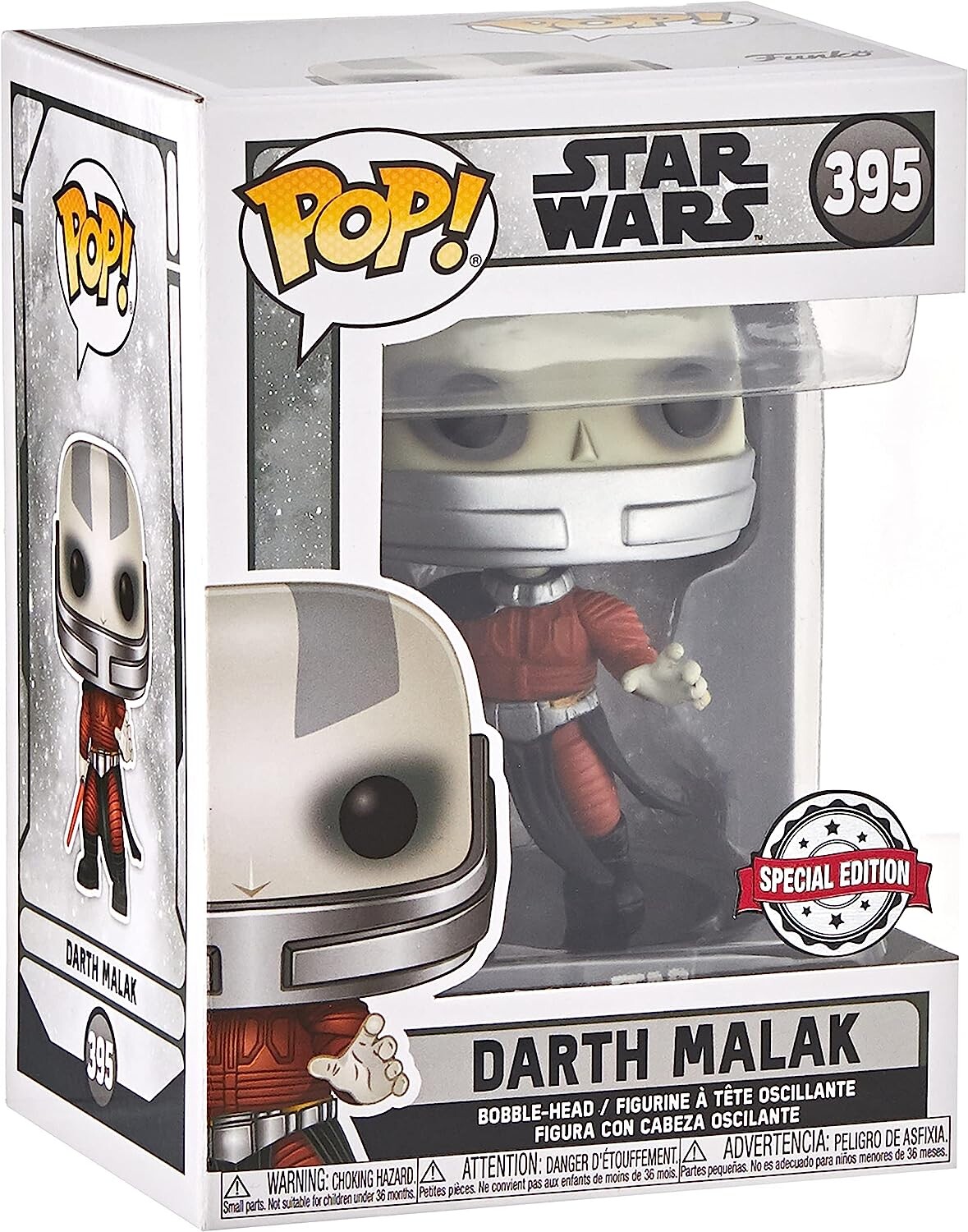 Фигурка Funko Pop! Star Wars Knights of The Old Republic Darth Malak Exclusive KOTOR
Фигурка Funko Pop! Star Wars Knights of The Old Republic Darth Malak Exclusive KOTOR