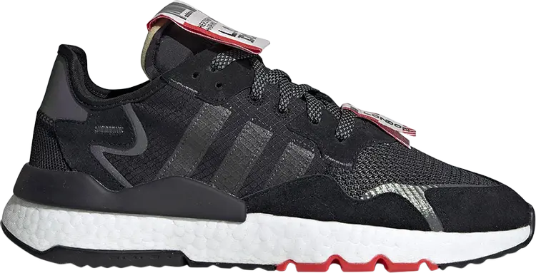 Кроссовки Adidas Nite Jogger 'Jet-Set London', черный
Кроссовки Adidas Nite Jogger 'Jet-Set London', черный