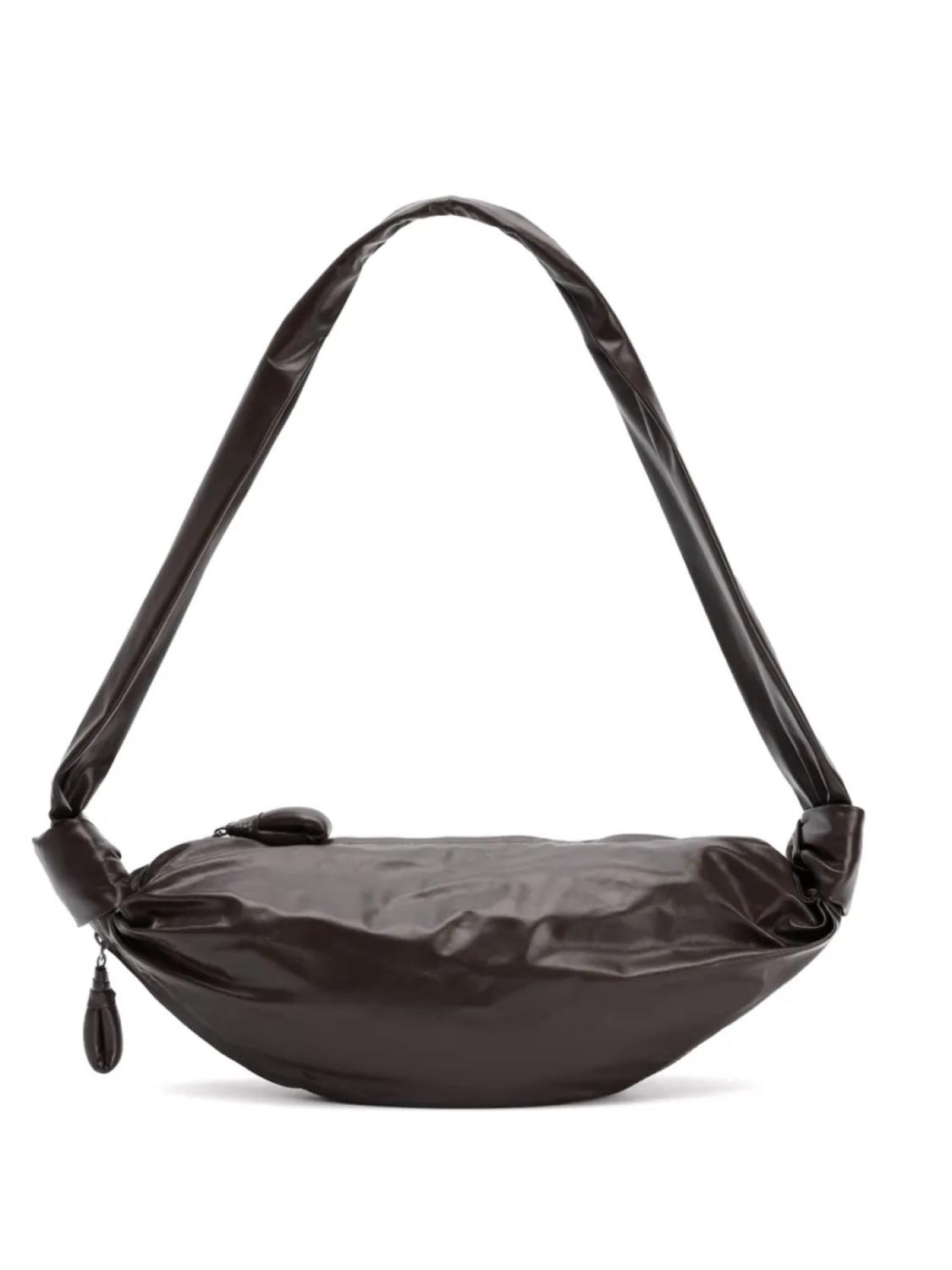 LEMAIRE маленькая сумка на плечо Croissant, коричневый
LEMAIRE маленькая сумка на плечо Croissant, коричневый