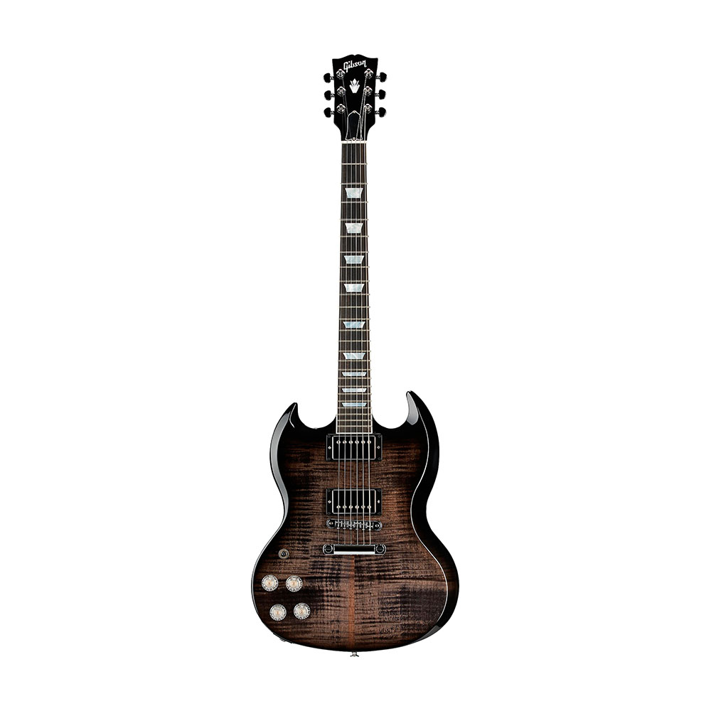 Электрогитара левосторонняя Gibson SG Modern Trans Black Fade
Электрогитара левосторонняя Gibson SG Modern Trans Black Fade