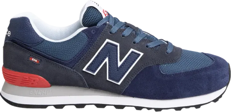 Кроссовки New Balance 574 'Navy Black', синий
Кроссовки New Balance 574 'Navy Black', синий