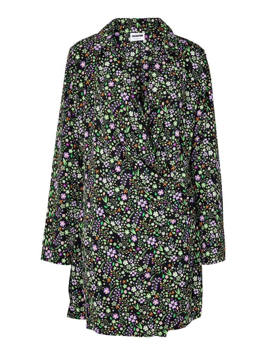 Платье-рубашка Noisy may Devon, черный
Платье-рубашка Noisy may Devon, черный