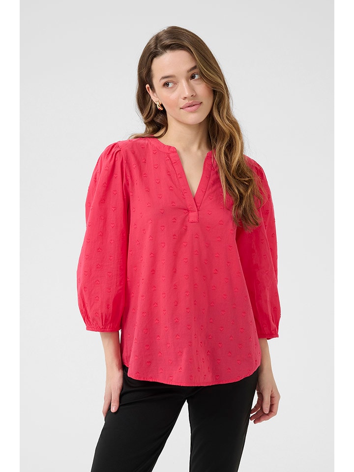 Блузка Kaffe, розовый
Блузка Kaffe, розовый