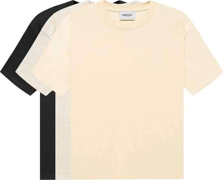 Футболка Fear of God Essentials 3 Pack Short-Sleeve Tee 'Multicolor', разноцветный, Белый, Футболка Fear of God Essentials 3 Pack Short-Sleeve Tee 'Multicolor', разноцветный
Футболка Fear of God Essentials 3 Pack Short-Sleeve Tee 'Multicolor', разноцветный, Белый, Футболка Fear of God Essentials 3 Pack Short-Sleeve Tee 'Multicolor', разноцветный