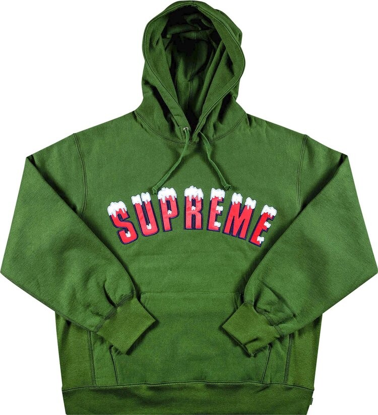 Толстовка Supreme Icy Arc Hooded Sweatshirt 'Green', зеленый
Толстовка Supreme Icy Arc Hooded Sweatshirt 'Green', зеленый