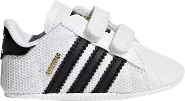 Кроссовки Adidas Superstar Crib, белый
Кроссовки Adidas Superstar Crib, белый