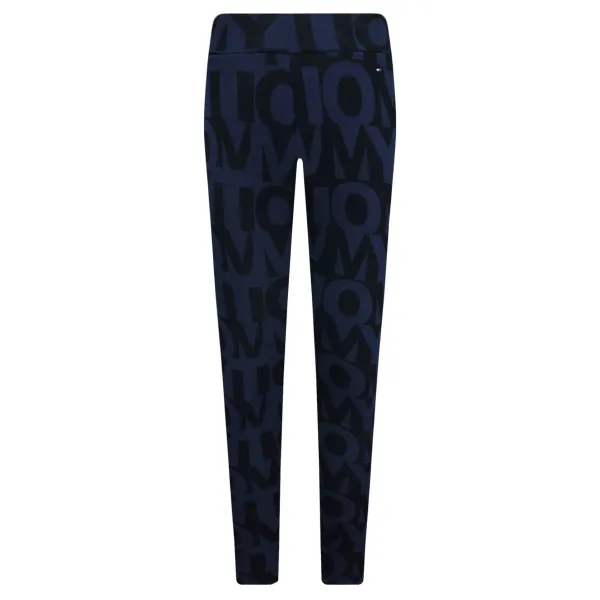 Леггинсы узкого кроя Tommy Hilfiger, синий
Леггинсы узкого кроя Tommy Hilfiger, синий