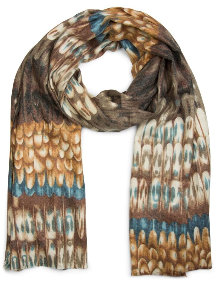 Шарф styleBREAKER, цвет dunkelbraun-braun
Шарф styleBREAKER, цвет dunkelbraun-braun