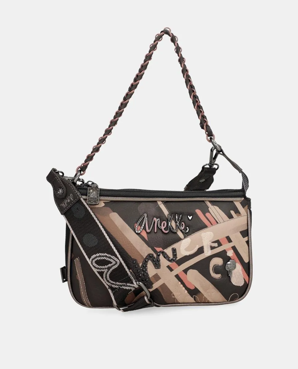 Сумка багет Парижанка Anekke, многоцветный
Сумка багет Парижанка Anekke, многоцветный