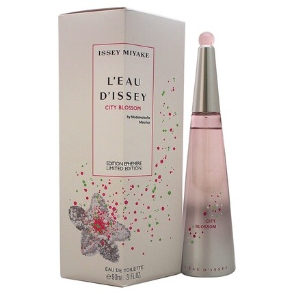 Issey Miyake L'Eau D'Issey City Blossom EDT Spray 90 мл
Issey Miyake L'Eau D'Issey City Blossom EDT Spray 90 мл