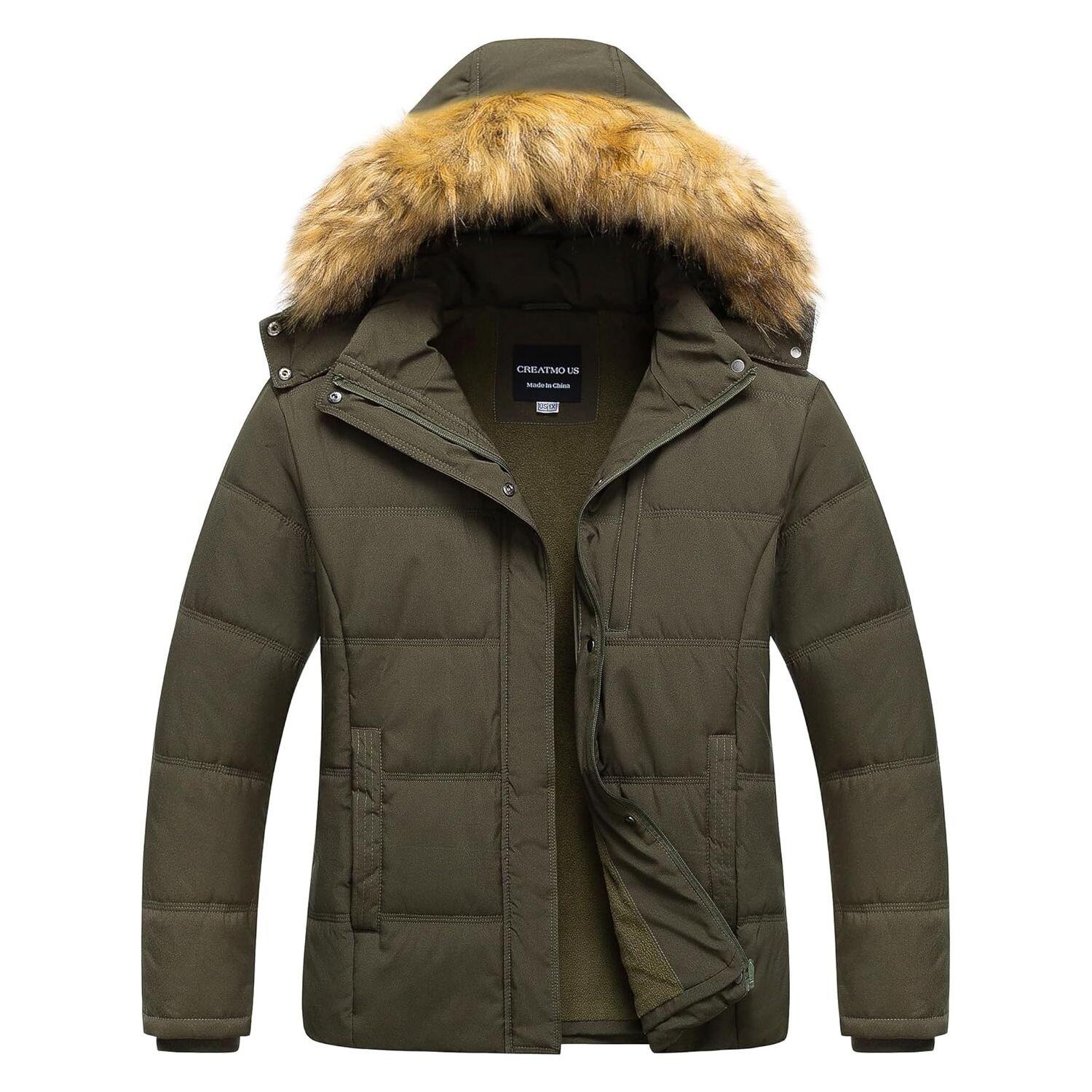 Куртка Creatmo Us Women's Plus Size Waterproof Fleece Lined, зеленый
Куртка Creatmo Us Women's Plus Size Waterproof Fleece Lined, зеленый