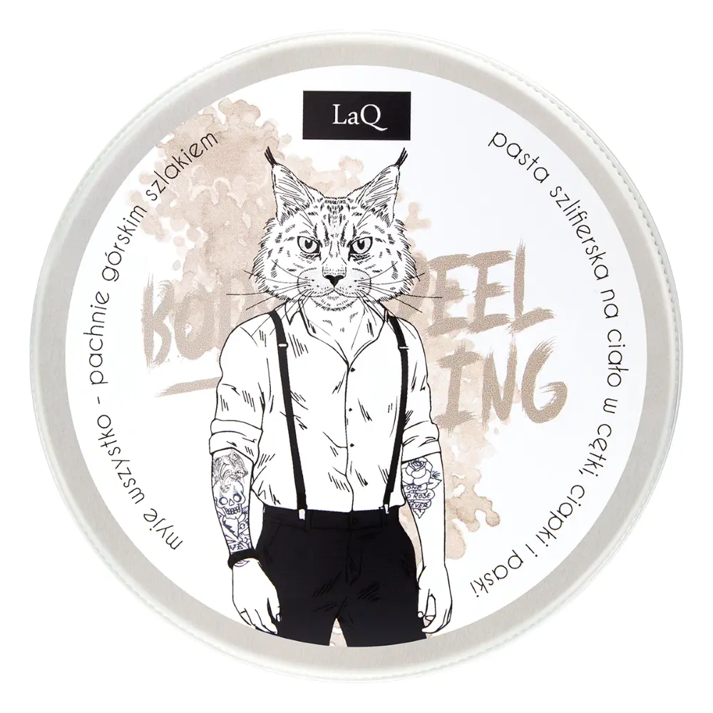 LaQ Ryś Скраб для мытья тела, 200 мл
LaQ Ryś Скраб для мытья тела, 200 мл