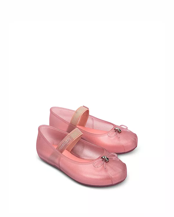 Балетки Sophie для девочек - для малышек и для взрослых Mini Melissa, розовый
Балетки Sophie для девочек - для малышек и для взрослых Mini Melissa, розовый
