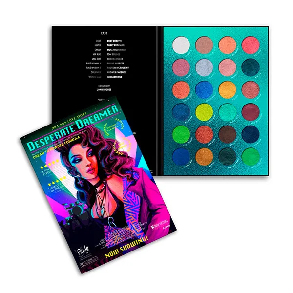 Палитра теней Desperate Dreamer Rude, 1 UD
Палитра теней Desperate Dreamer Rude, 1 UD