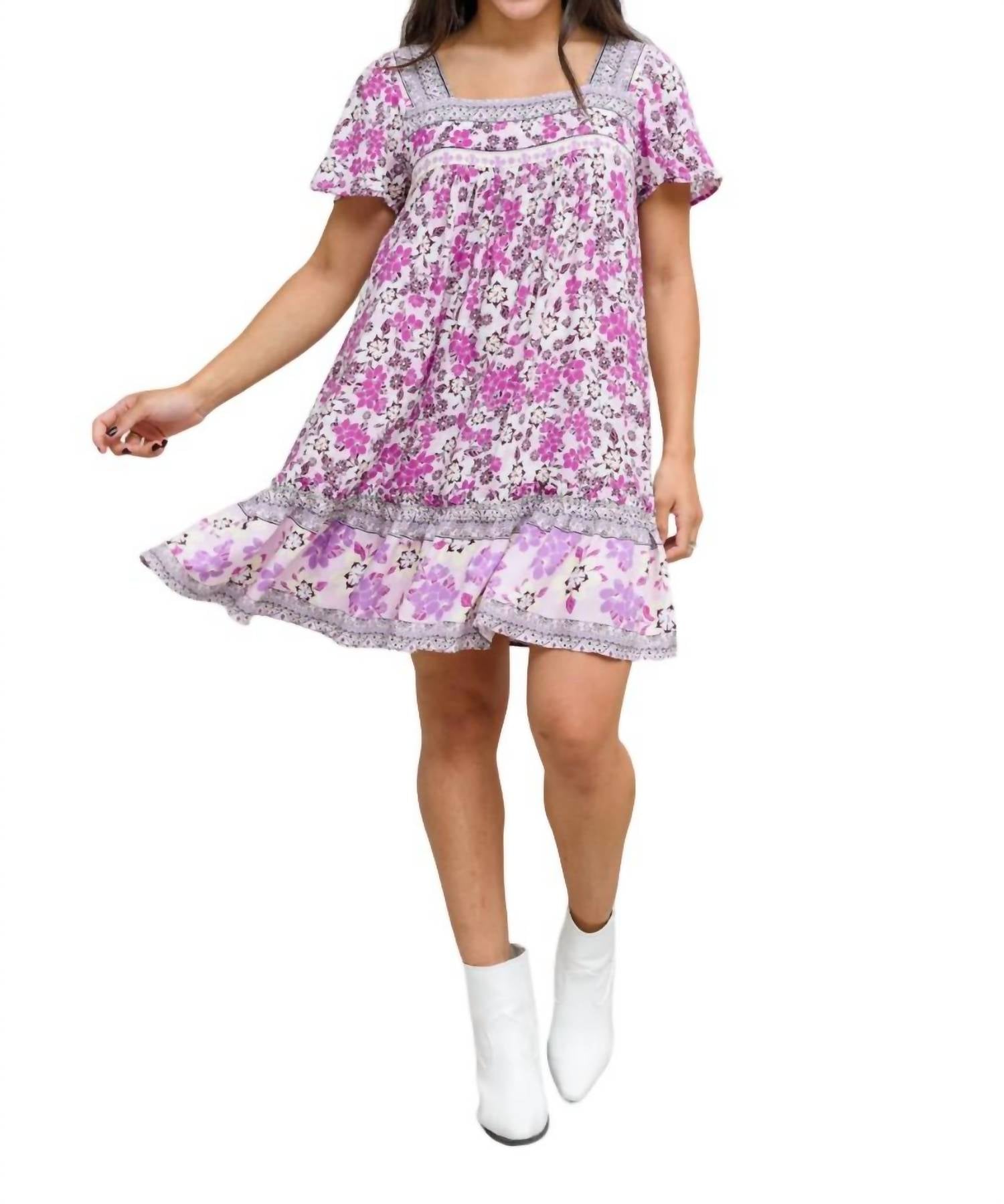 Платье Golden Gate Park в фиолетовом цвете Jodifl
Платье Golden Gate Park в фиолетовом цвете Jodifl