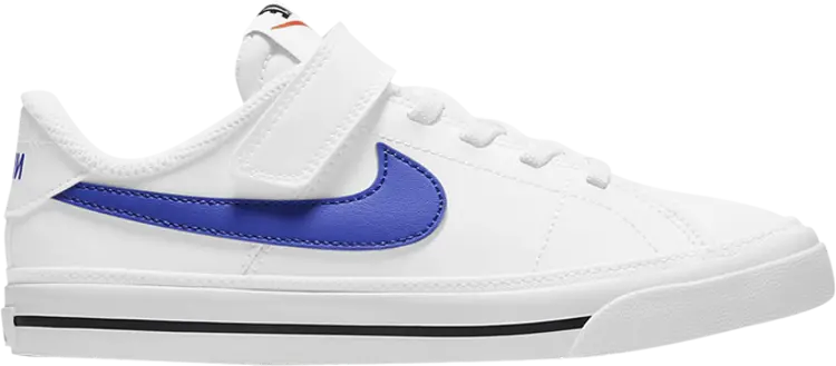 Кроссовки Nike Court Legacy PS 'White Game Royal', белый
Кроссовки Nike Court Legacy PS 'White Game Royal', белый