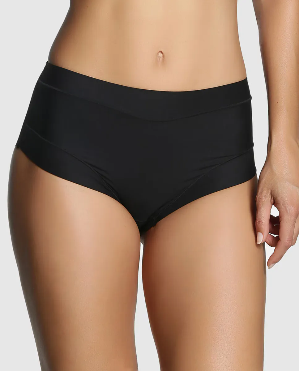 Женские невидимые трусики Janira без следов, черный
Женские невидимые трусики Janira без следов, черный