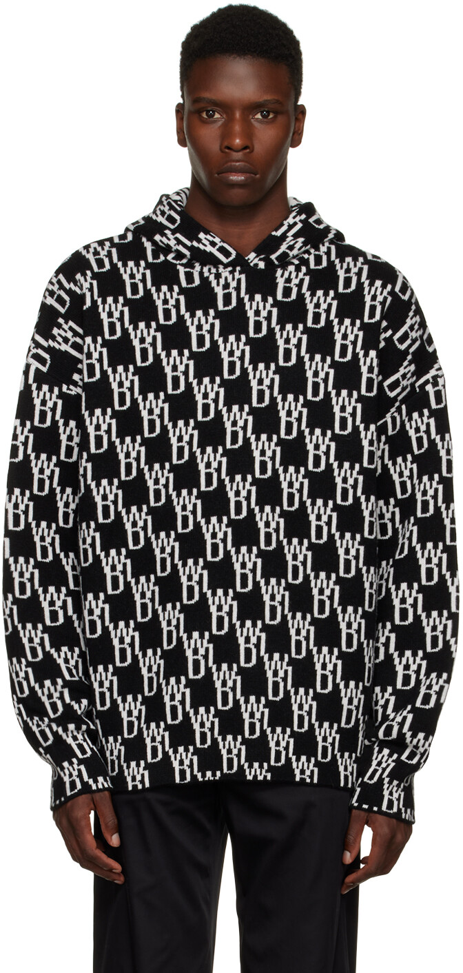 Черная жаккардовая толстовка с капюшоном We11done, Черный, Черная жаккардовая толстовка с капюшоном We11done
Черная жаккардовая толстовка с капюшоном We11done, Черный, Черная жаккардовая толстовка с капюшоном We11done