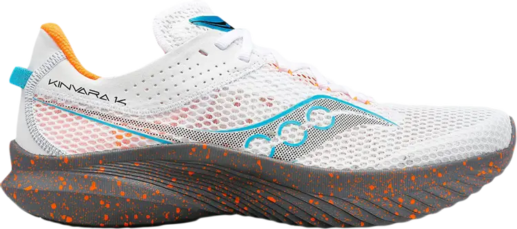 Кроссовки Saucony Kinvara 14 White Agave Gravel, белый
Кроссовки Saucony Kinvara 14 White Agave Gravel, белый